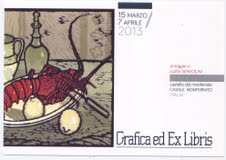 Grafica ed Ex Libris 2013